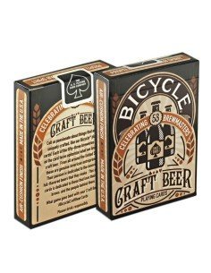 Juego de Cartas Craft Beer Playing Cards Baraja Pocker importadas