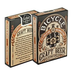 Juego de Cartas Craft Beer Playing Cards Baraja Pocker importadas