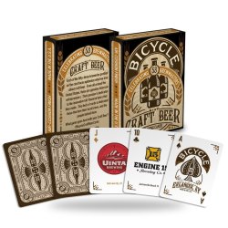 Juego de Cartas Craft Beer Playing Cards Baraja Pocker importadas