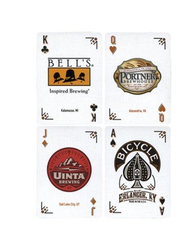 Juego de Cartas Craft Beer Playing Cards Baraja Pocker importadas