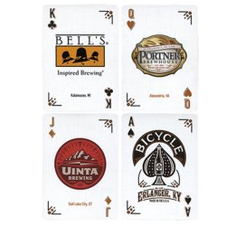 Juego de Cartas Craft Beer Playing Cards Baraja Pocker importadas