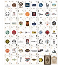 Juego de Cartas Craft Beer Playing Cards Baraja Pocker importadas