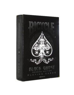 Juego de Cartas Black Ghost segunda Edición Cards Baraja Pocker importadas