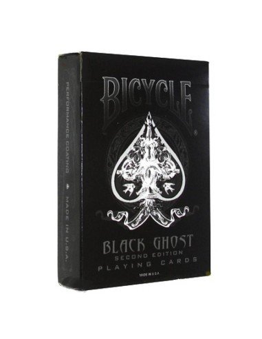 Juego de Cartas Black Ghost segunda Edición Cards Baraja Pocker importadas