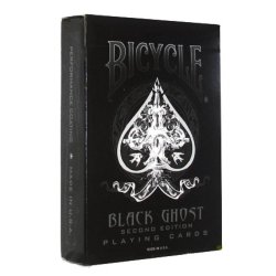 Juego de Cartas Black Ghost segunda Edición Cards Baraja Pocker importadas