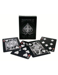 Juego de Cartas Black Ghost segunda Edición Cards Baraja Pocker importadas 2