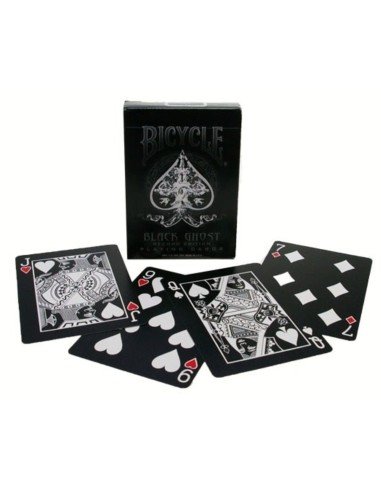 Juego de Cartas Black Ghost segunda Edición Cards Baraja Pocker importadas