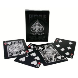 Juego de Cartas Black Ghost segunda Edición Cards Baraja Pocker importadas