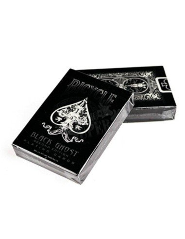 Juego de Cartas Black Ghost segunda Edición Cards Baraja Pocker importadas