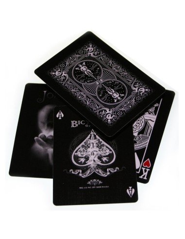 Juego de Cartas Black Ghost segunda Edición Cards Baraja Pocker importadas