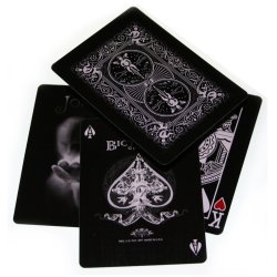 Juego de Cartas Black Ghost segunda Edición Cards Baraja Pocker importadas