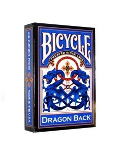 Juego de Cartas Dragon Back Blue Cards Baraja Pocker importadas