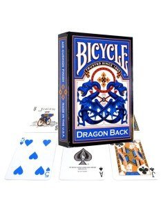 Juego de Cartas Dragon Back Blue Cards Baraja Pocker importadas 2