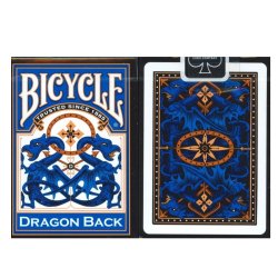 Juego de Cartas Dragon Back Blue Cards Baraja Pocker importadas