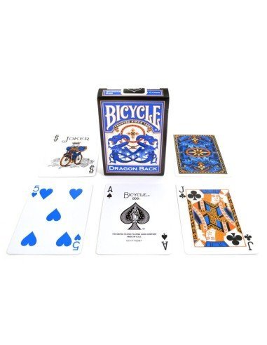 Juego de Cartas Dragon Back Blue Cards Baraja Pocker importadas