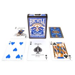 Juego de Cartas Dragon Back Blue Cards Baraja Pocker importadas