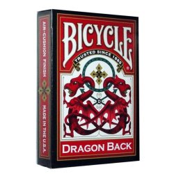 Juego de Cartas Dragon Back Red Cards Baraja Pocker importadas
