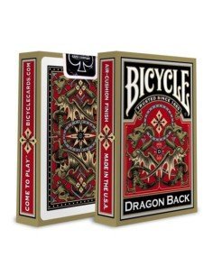 Juego de Cartas Dragon Back Gold Cards Baraja Pocker importadas