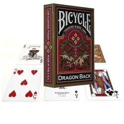 Juego de Cartas Dragon Back Gold Cards Baraja Pocker importadas