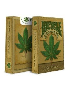 Juego de Cartas Hoja Hemp Cards Baraja Pocker importadas