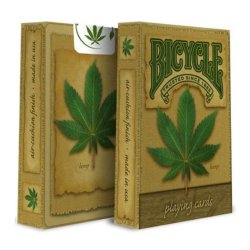 Juego de Cartas Hoja Hemp Cards Baraja Pocker importadas