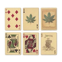 Juego de Cartas Hoja Hemp Cards Baraja Pocker importadas