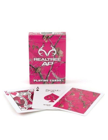 Juego de Cartas Realtree AP Playing Cards Baraja Pocker importadas