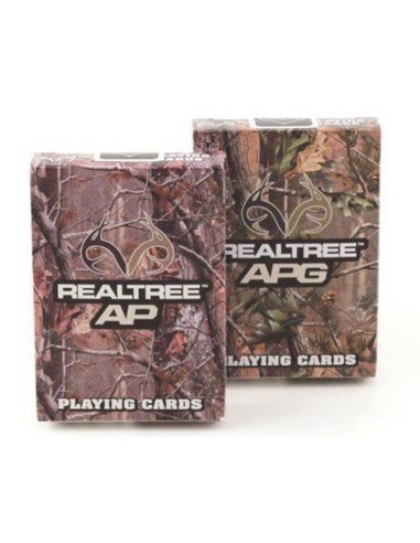 Juego de Cartas Realtree AP Playing Cards Baraja Pocker importadas