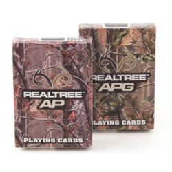 Juego de Cartas Realtree AP Playing Cards Baraja Pocker importadas