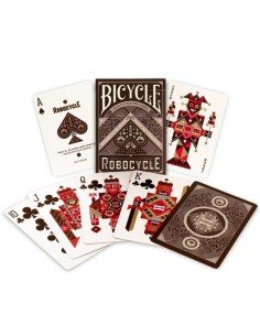 Juego de Cartas Robocycle Black Playing Cards Baraja Pocker importadas 2