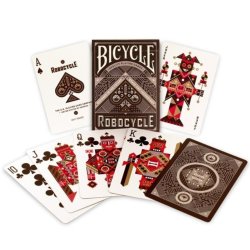 Juego de Cartas Robocycle Black Playing Cards Baraja Pocker importadas