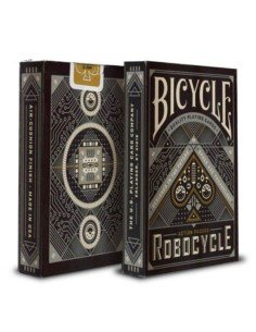 Juego de Cartas Robocycle Black Playing Cards Baraja Pocker importadas