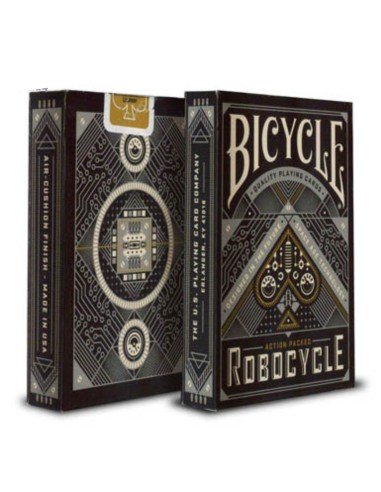 Juego de Cartas Robocycle Black Playing Cards Baraja Pocker importadas