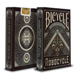 Juego de Cartas Robocycle Black Playing Cards Baraja Pocker importadas