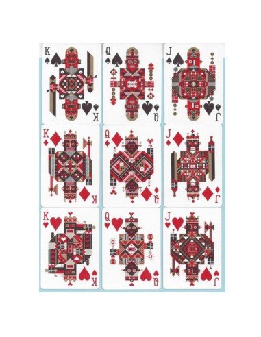 Juego de Cartas Robocycle Black Playing Cards Baraja Pocker importadas