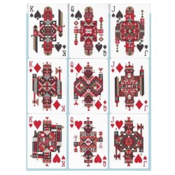Juego de Cartas Robocycle Black Playing Cards Baraja Pocker importadas