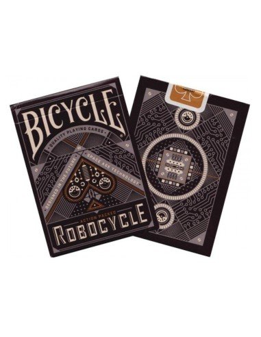 Juego de Cartas Robocycle Black Playing Cards Baraja Pocker importadas