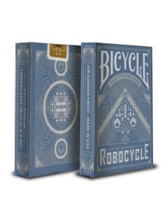 Juego de Cartas Robocycle Blue Playing Cards Baraja Pocker importadas