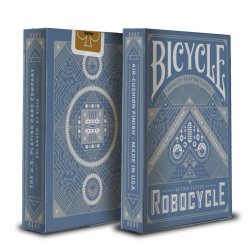 Juego de Cartas Robocycle Blue Playing Cards Baraja Pocker importadas
