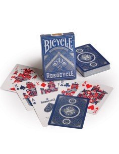 Juego de Cartas Robocycle Blue Playing Cards Baraja Pocker importadas 2