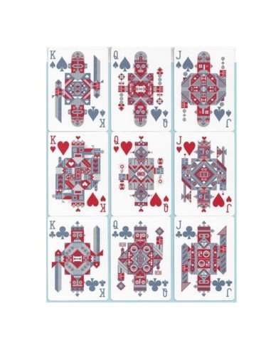 Juego de Cartas Robocycle Blue Playing Cards Baraja Pocker importadas