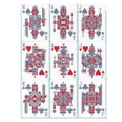 Juego de Cartas Robocycle Blue Playing Cards Baraja Pocker importadas