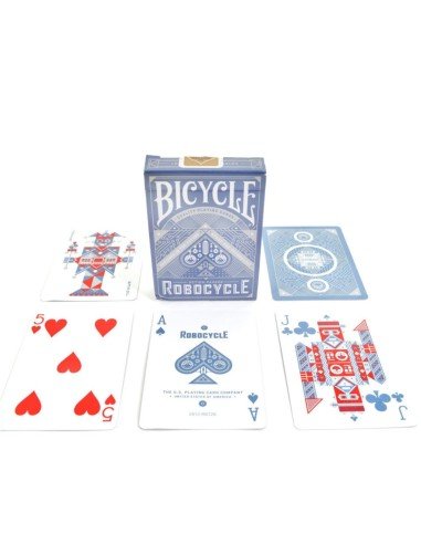Juego de Cartas Robocycle Blue Playing Cards Baraja Pocker importadas