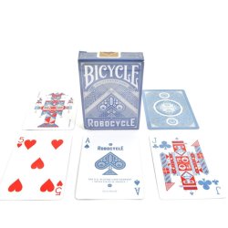Juego de Cartas Robocycle Blue Playing Cards Baraja Pocker importadas