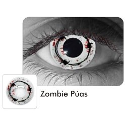 Lentes Crazy Zombie Púas Sangre Halloween