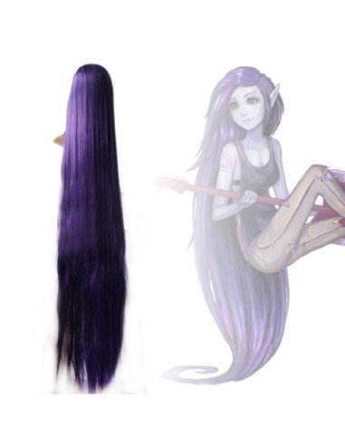 Peluca Lisa de 1.5mts extra larga cabello liso y resiste temperatura