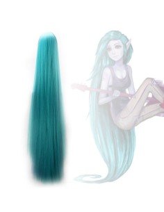 Peluca Lisa de 1.5mts extra larga cabello liso y resiste temperatura