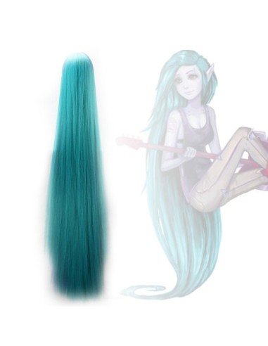 Peluca Lisa de 1.5mts extra larga cabello liso y resiste temperatura
