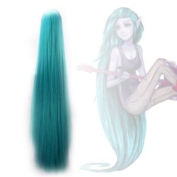 Peluca Lisa de 1.5mts extra larga cabello liso y resiste temperatura
