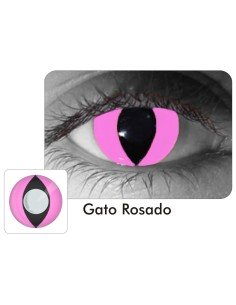 Lentes Locos Crazy Gato Rosado Pink Crazy Lentes Halloween